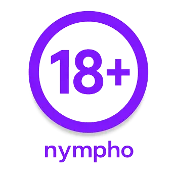 NYMPHO voksen dating logo